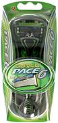 Ст. Pace 6 Green (6 лезв. ) + 1касс.