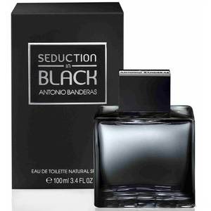 A. Banderas SEDUCTION IN BLACK (m) EDT 100ml tester
