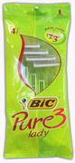 BIC 3' Ст. одноразов. Lady Pure-3 4+2шт