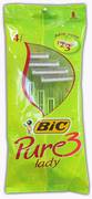 BIC 3' Ст. одноразов. Lady Pure-3 4+2шт