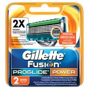 Кассеты Fusion Proglide Power 2шт