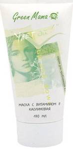 Green mama каолиновая маска с витамином а Green mama каолиновая маска с витамином а
