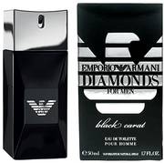 G. Armani EMPORIO DIAMONDS BLACK CARAT (m)