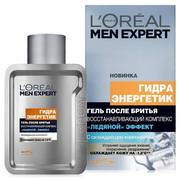 Oreal' Men Expert Гель п/бритья Ледяной Эффект