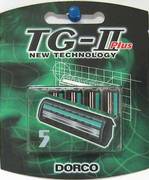 Кассеты TG-II Plus (2 лезв. ) TGP-  50 5шт.