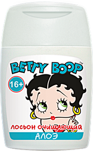 Betty Boop' Лосьон д/снят. макияжа Алоэ