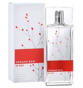 A. Basi IN RED (w) EDT 100ml tester