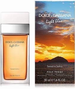 D Gabbana LIGHT BLUE SUNSET IN SALINA w