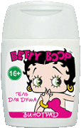 Betty Boop' Гель д/душа Виноград