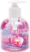 Vitamin Beauty' Гель д/интимн. гигиены Ночн. Орхидея