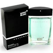 Mont Blanc PRESENCE (m)