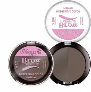 Палетка (воск+тени) для моделелирования бровей Brow Make-up