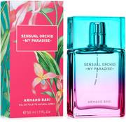A. Basi SENSUAL ORCHID - MY PARADISE (w) EDT