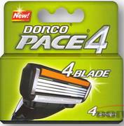 Кассеты Pace 4 (4 лезв. ) 4шт.  New
