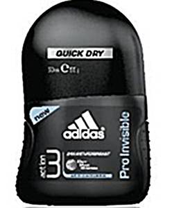 Adidas Action 3 PRO INVISIBLE (m) deo Roll-AP