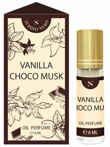 Sergio Nero VANILLA CHOCO MUSK (w) perfume oil 6ml