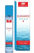 Euroluxe ELEGANCE INTO BLUE (w) EDT  50ml