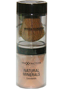 Max Factor Пудра в кист.  Natural Minerals