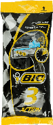 BIC 3' Ст. одноразов. Action 4шт