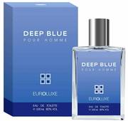 Euroluxe DEEP BLUE (m) EDT  100 ml