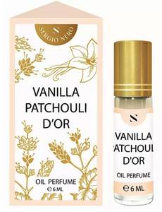 Sergio Nero VANILLA PATCHOULI D. OR(w) perfume oil 6ml