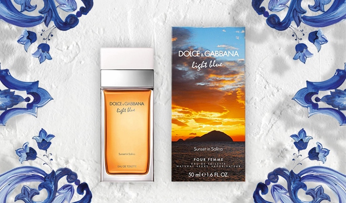 D Gabbana LIGHT BLUE SUNSET IN SALINA w