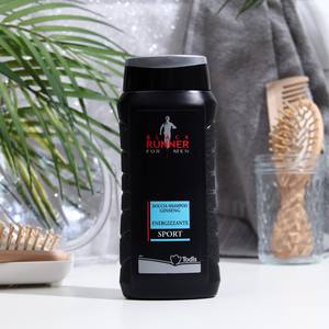 BLACK RUNNER' Шампунь-гель д/душа SPORT (m)