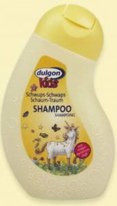 Kids Абрикос Шампунь /82451/