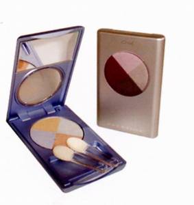 Тени для век 4-цветные IQ