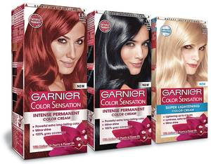 Garnier Color Sensation Краска для волос