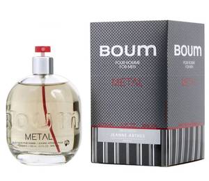 Jeanne Arthes BOUM HOMME METAL  (m) EDT 100 ml