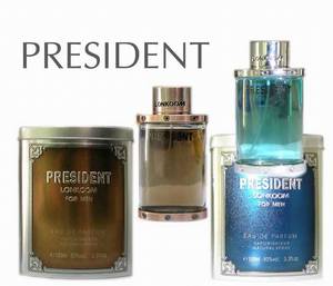 . Pl. President Blue edp 60 (m)