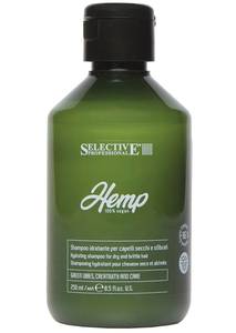 Hemp Шампунь увлажн.  д/поврежд. волос 250
