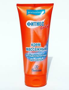 Фитнес Body Крем массажн. антицелл.  (Ф57)