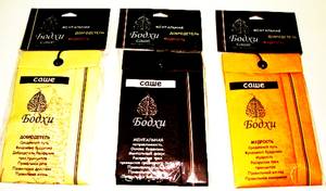 Ароматизатор воздуха (саше) (NR-1046B) Бодхи