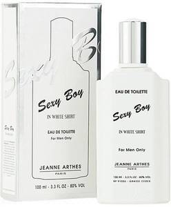 Jeanne Arthes SEXY BOY in WHITE SHIRT (m) EDT 100 ml