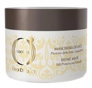 OLS ODL' Маска-блеск Ультра-Питат. протеин. шелк. сем500(Р)снят