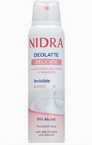 Дезодорант деликатный c мол. протеинами и миндалем (w)