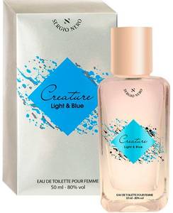 Sergio Nero CREATURE LIGHT BLUE (w) EDT 50ml