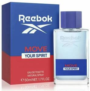 Reebok MOVE YOUR SPIRIT (m) EDT  50ml