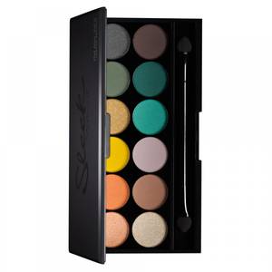 Sleek Тени д/век Palette Del Mar Volume 2 (450) 12 тон