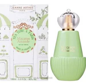 Jeanne Arthes TEA TIMEA PARIS MACORON AMANDE (w) 100ml