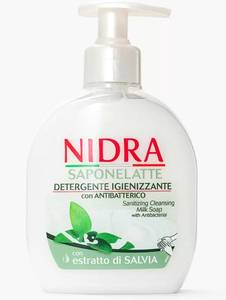 Жидкое мыло-молочко очищающее Антибактериальное