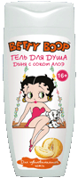 Betty Boop' Гель д/душа Дыня и Алоэ