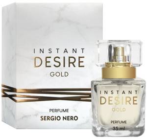 Sergio Nero INSTANT DESIRE GOLD (w) parf 35ml