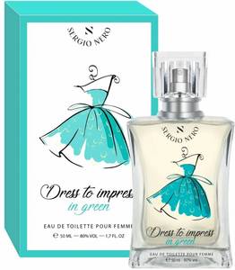 Sergio Nero DRESS to IMPRESS in GREEN (w) EDT 50ml