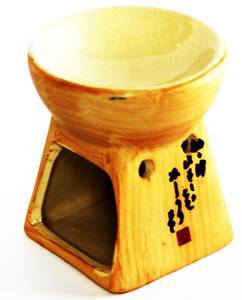 Аромалампа (AC-011) (конус. бежев. )