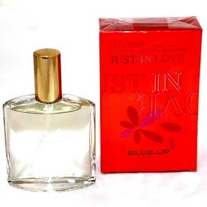 . Blue Up. Just in Love edp (w)
