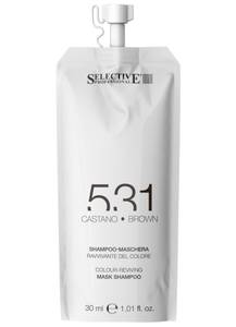 Шампунь-маска 531 Brown Коричневый -снят