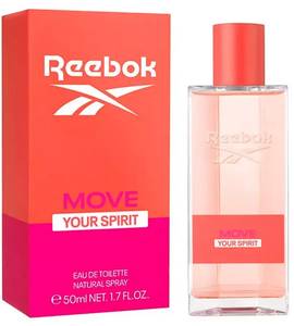 Reebok MOVE YOUR SPIRIT (w) EDT  50ml
